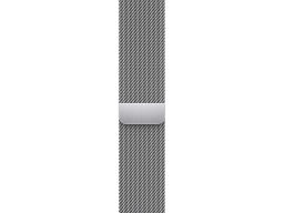 41mm Silver Milanese Loop