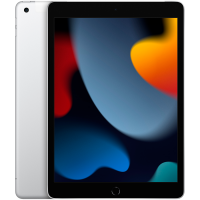 10.2-inch iPad Wi-Fi + Cellular 64GB - Silver, Model A2604