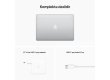 13-inch MacBook Pro: Apple M2 chip with 8-core CPU and 10-core GPU, 256GB SSD - Silver,Model A2338