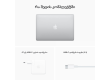 13-inch MacBook Pro: Apple M2 chip with 8-core CPU and 10-core GPU, 256GB SSD - Silver,Model A2338