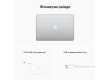 13-inch MacBook Pro: Apple M2 chip with 8-core CPU and 10-core GPU, 256GB SSD - Silver,Model A2338