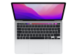 13-inch MacBook Pro: Apple M2 chip with 8-core CPU and 10-core GPU, 256GB SSD - Silver,Model A2338