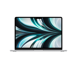 13-inch MacBook Air: Apple M2 chip with 8-core CPU and 8-core GPU, 256GB - Silver, Model A2681