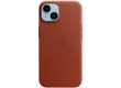 iPhone 14 Leather Case with MagSafe - Umber,Model A2906