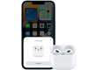 Apple AirPods (3rd generation) with Wireless Charging Case, Model A2565 A2564 A2566