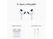 Apple AirPods (3rd generation) with Wireless Charging Case, Model A2565 A2564 A2566