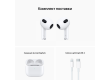 Apple AirPods (3rd generation) with Wireless Charging Case, Model A2565 A2564 A2566