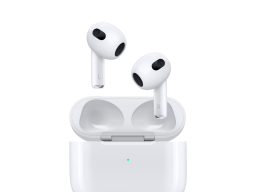 Apple AirPods (3rd generation) with Wireless Charging Case, Model A2565 A2564 A2566