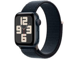 Apple Watch SE GPS 40mm Midnight Aluminium Case with Midnight Sport Loop,Model A2722