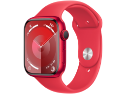 Apple Watch Series 9 GPS 45mm (PRODUCT)RED Aluminium Case with (PRODUCT)RED Sport Band - S/M,Model A2980