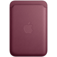 iPhone FineWoven Wallet with MagSafe - Mulberry,Model A3131