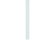 49mm Ice Blue Ocean Band Extension - Natural Titanium Finish