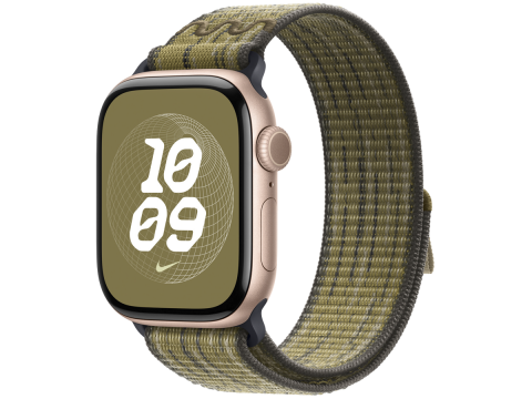 42mm Green/Grey Nike Sport Loop