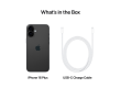 iPhone 16 Plus 128GB Black,Model A3290