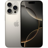 iPhone 16 Pro 1TB Natural Titanium,Model A3293