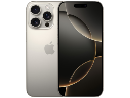 iPhone 16 Pro 512GB Natural Titanium,Model A3293