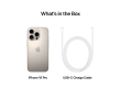 iPhone 16 Pro 512GB Natural Titanium,Model A3293