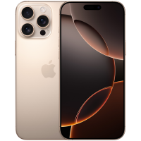 iPhone 16 Pro Max 512GB Desert Titanium,Model A3296