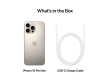 iPhone 16 Pro Max 256GB Natural Titanium,Model A3296