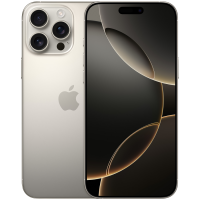 iPhone 16 Pro Max 256GB Natural Titanium,Model A3296