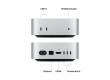 Mac mini: Apple M4 chip with 10‑core CPU and 10‑core GPU, 16GB, 256GB SSD,Model A3238