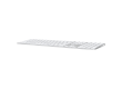 Magic Keyboard with Touch ID and Numeric Keypad for Mac models with Apple silicon - Russian - White Keys,Model A3119