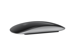 Magic Mouse - Black Multi-Touch Surface,Model A3204