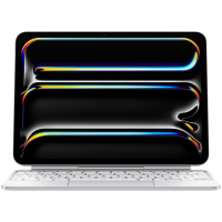Magic Keyboard for iPad Pro 11‑inch (M4) - Russian - White,Model A2975