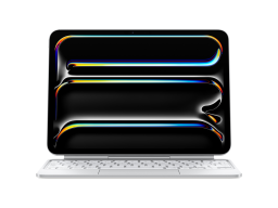 Magic Keyboard for iPad Pro 11‑inch (M4) - Russian - White,Model A2975