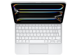 Magic Keyboard for iPad Pro 11‑inch (M4) - Russian - White,Model A2975