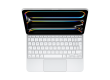 Magic Keyboard for iPad Pro 11‑inch (M4) - Russian - White,Model A2975