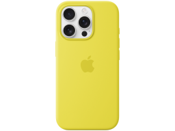 iPhone 16 Pro Silicone Case with MagSafe - Star Fruit,Model A3315