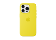 iPhone 16 Pro Silicone Case with MagSafe - Star Fruit,Model A3315