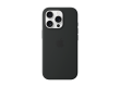 iPhone 16 Pro Silicone Case with MagSafe - Black,Model A3315
