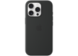 iPhone 16 Pro Silicone Case with MagSafe - Black,Model A3315