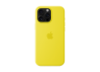 iPhone 16 Pro Max Silicone Case with MagSafe - Star Fruit,Model A3316