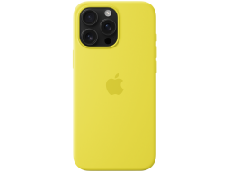 iPhone 16 Pro Max Silicone Case with MagSafe - Star Fruit,Model A3316