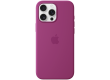 iPhone 16 Pro Max Silicone Case with MagSafe - Fuchsia,Model A3316