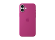iPhone 16 Plus Silicone Case with MagSafe - Fuchsia,Model A3314