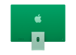 24-inch iMac with Retina 4.5K display: Apple M4 chip with 10‑core CPU and 10‑core GPU, 16GB, 512GB SSD - Green,Model A3137