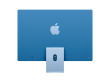 24-inch iMac with Retina 4.5K display: Apple M4 chip with 8‑core CPU and 8‑core GPU, 16GB, 256GB SSD - Blue,Model A3247