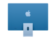 24-inch iMac with Retina 4.5K display: Apple M4 chip with 8‑core CPU and 8‑core GPU, 16GB, 256GB SSD - Blue,Model A3247
