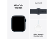Apple Watch SE 2024 GPS 44mm Midnight Aluminium Case with Midnight Sport Band - S/M,Model A2723