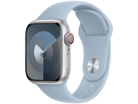 41mm Light Blue Sport Band - S/M