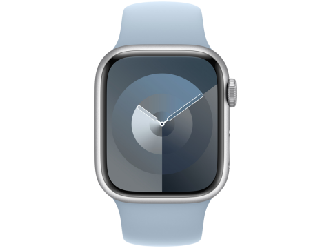 41mm Light Blue Sport Band - S/M