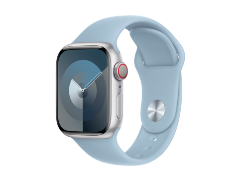 41mm Light Blue Sport Band - S/M