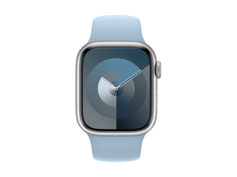 41mm Light Blue Sport Band - S/M