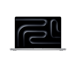 14-inch MacBook Pro: Apple M4 chip with 10‑core CPU and 10‑core GPU, 16GB, 512GB SSD - Silver,Model A3112