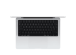 14-inch MacBook Pro: Apple M4 chip with 10‑core CPU and 10‑core GPU, 16GB, 512GB SSD - Silver,Model A3112