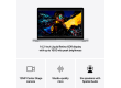 14-inch MacBook Pro: Apple M4 chip with 10‑core CPU and 10‑core GPU, 16GB, 512GB SSD - Silver,Model A3112